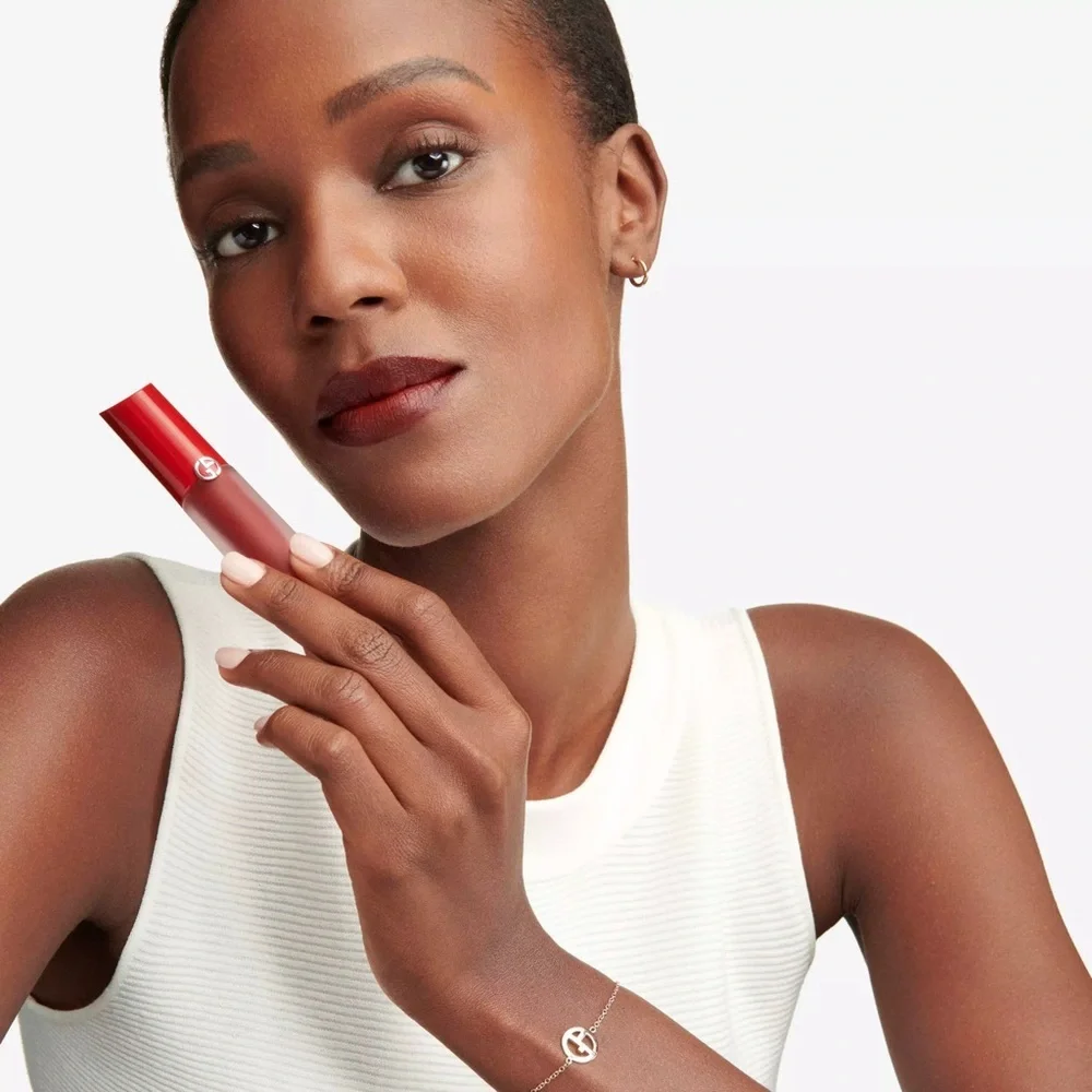 Giorgio Armani Lip Maestro Satin Lipstick - Gala Night 13 NWT